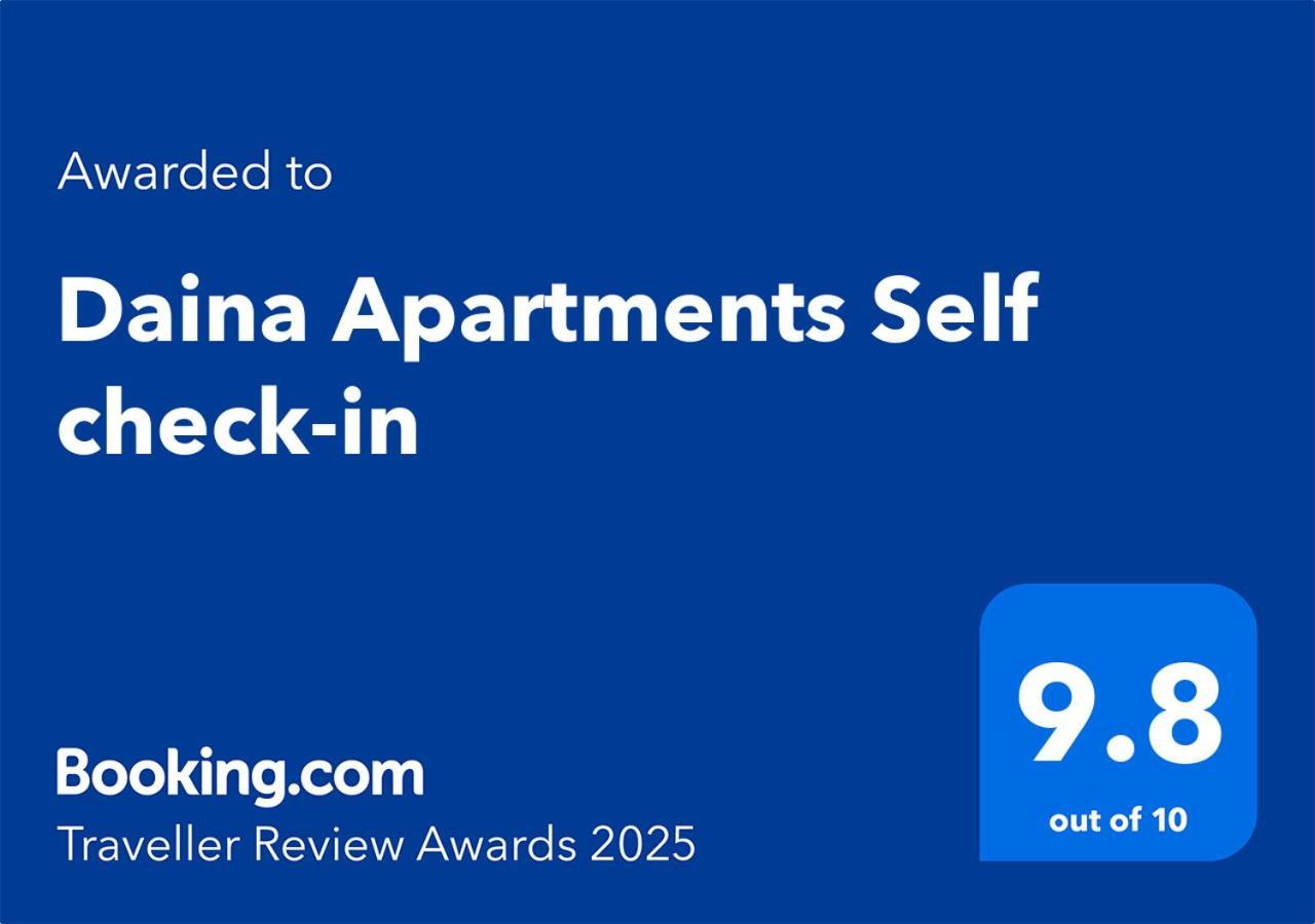 וילנה Daina Apartments Self Check-In מראה חיצוני תמונה